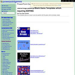 powerpointgames powerpoint game templates pearltrees powerpoint game templates
