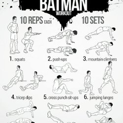 batman workout pearltrees