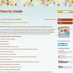 Example Of Thesis Statement In An Essay Resources For Fiction Writing Here To Create Advanced English Essay also Healthcare Essay Topics Writing Essays By Chuck Palahniuk Pearltrees Health Promotion Essays