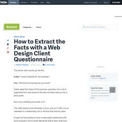 web questionnaires ideas pearltrees web design questionnaire for clients
