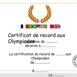 diplome olympiade