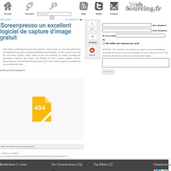 TÉLÉCHARGER SCREENPRESSO GRATUIT SCREENPRESSO GRATUIT TÉLÉCHARGER