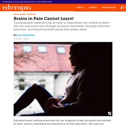 Brains In Pain Cannot Learn >> Research Danielledunajcik Pearltrees Brains In Pain Cannot Learn >> Research Danielledunajcik Pearltrees