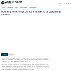 novel outline worksheet