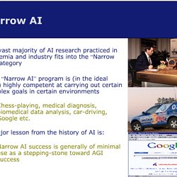 artificial intelligence examples