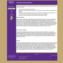 The Canterbury Tales Pearltrees Old English Essay also Tender Writing Services Global Warming Essay Thesis