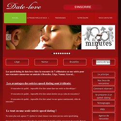 soirées rencontres célibataires belgique