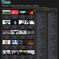 couch tuner tv videos