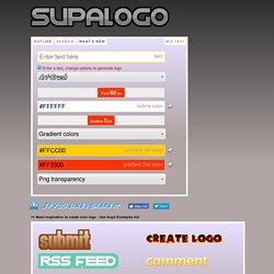 Supalogo Create Nice Logo Pearltrees Supalogo Create Nice Logo