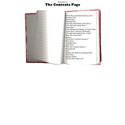 The Melancholy Death Of Oyster Boy Ebook